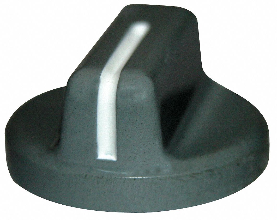EATON Selector Switch Knob, Size 30 mm, For Use With Eaton 10250T