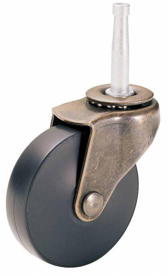GRAINGER APPROVED Swivel Stem Caster, 21/2" 3A78243410 Grainger
