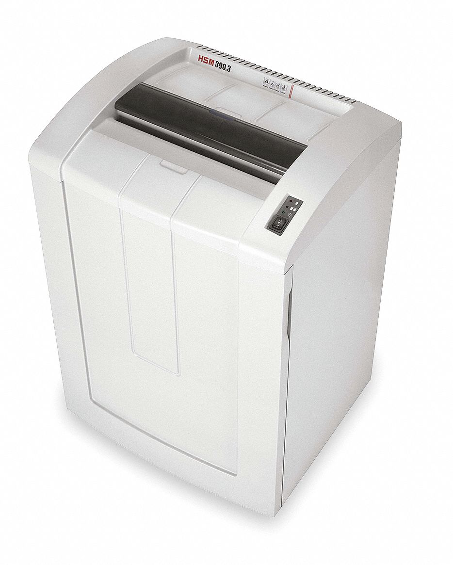 HSM CLASSIC Large Office Paper Shredder, Strip-Cut Cut Style, Security ...