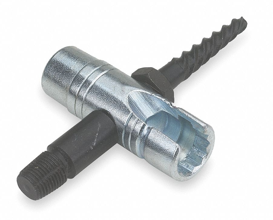 GRAINGER APPROVED Grease Zerk Extractor, 1/827 3APE13APE1 Grainger
