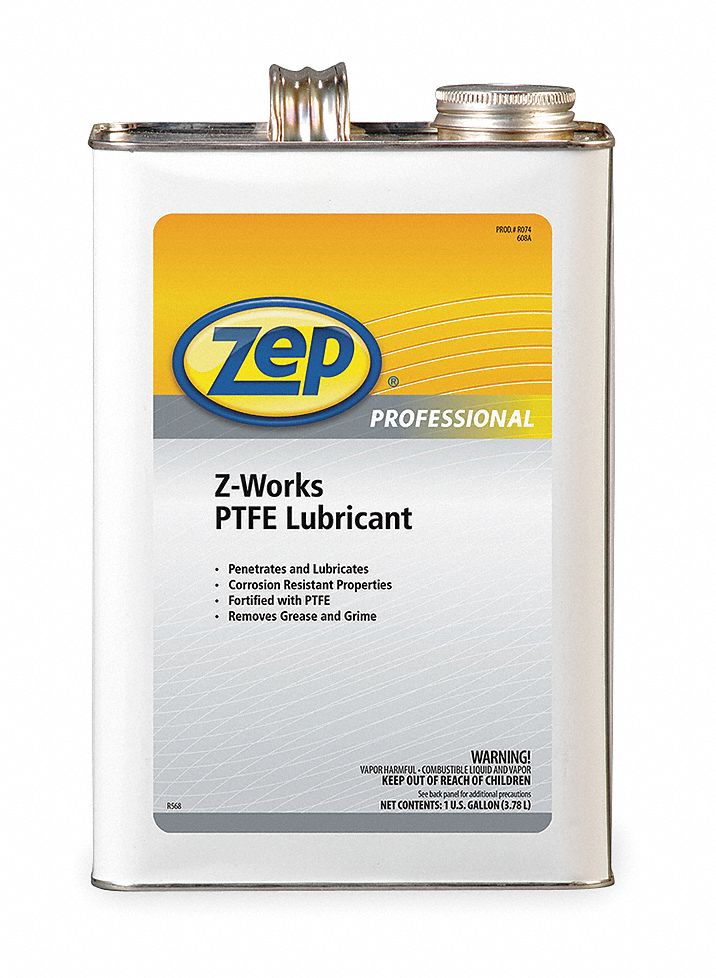 ZEP PROFESSIONAL PTFE Lubricant, 1 Gal 3APH6R07424