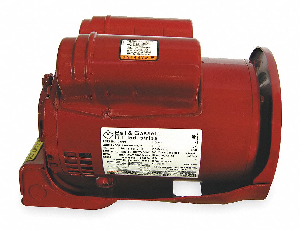 Power Pack,1 HP,1725 rpm,115/208 to 230V