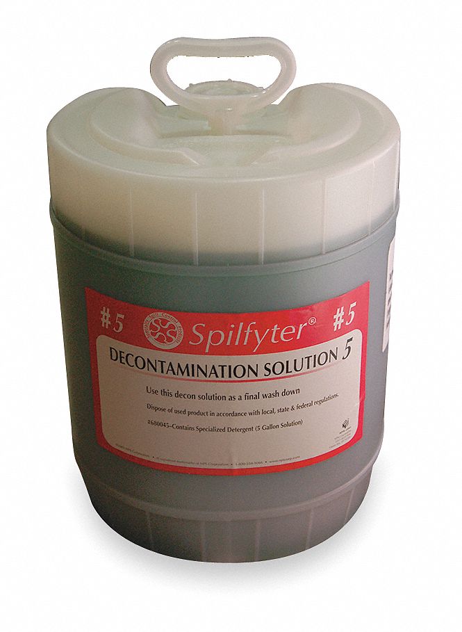 SPILFYTER Decontamination Solution, Neutralizes MultiPurpose, Liquid