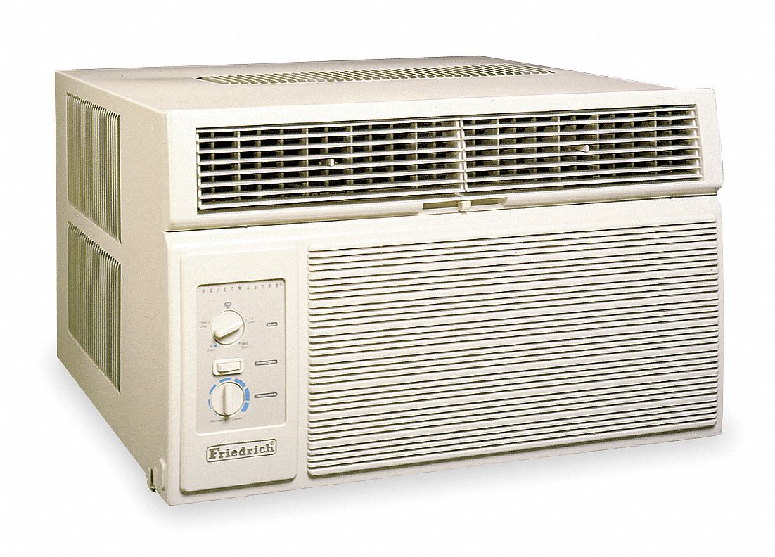 FRIEDRICH Window Air Conditioner w/Heat, 208/230V AC 3DU31ES12