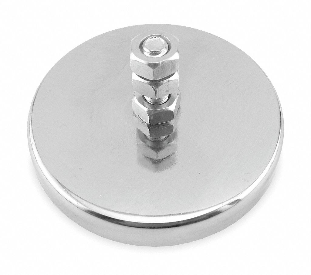 GRAINGER APPROVED Utility Hook, 1 Hook(s), Neodymium, 1 EA