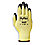 Cut Resistant Gloves,Yellow/Black,2XL,PR
