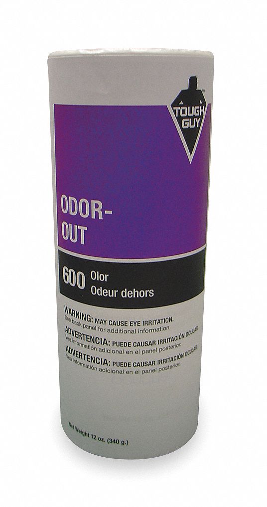 TOUGH GUY Deodorizer, Bouquet Fragrance, 12 oz. Canister, Powder