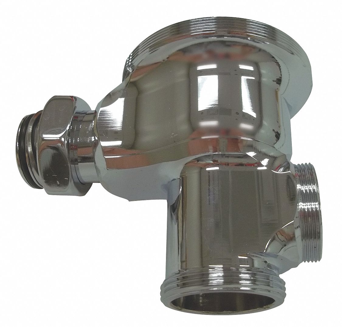 SLOAN Toilet Valve Bodies, Fits Brand Sloan, For Use With Sloan,Royal