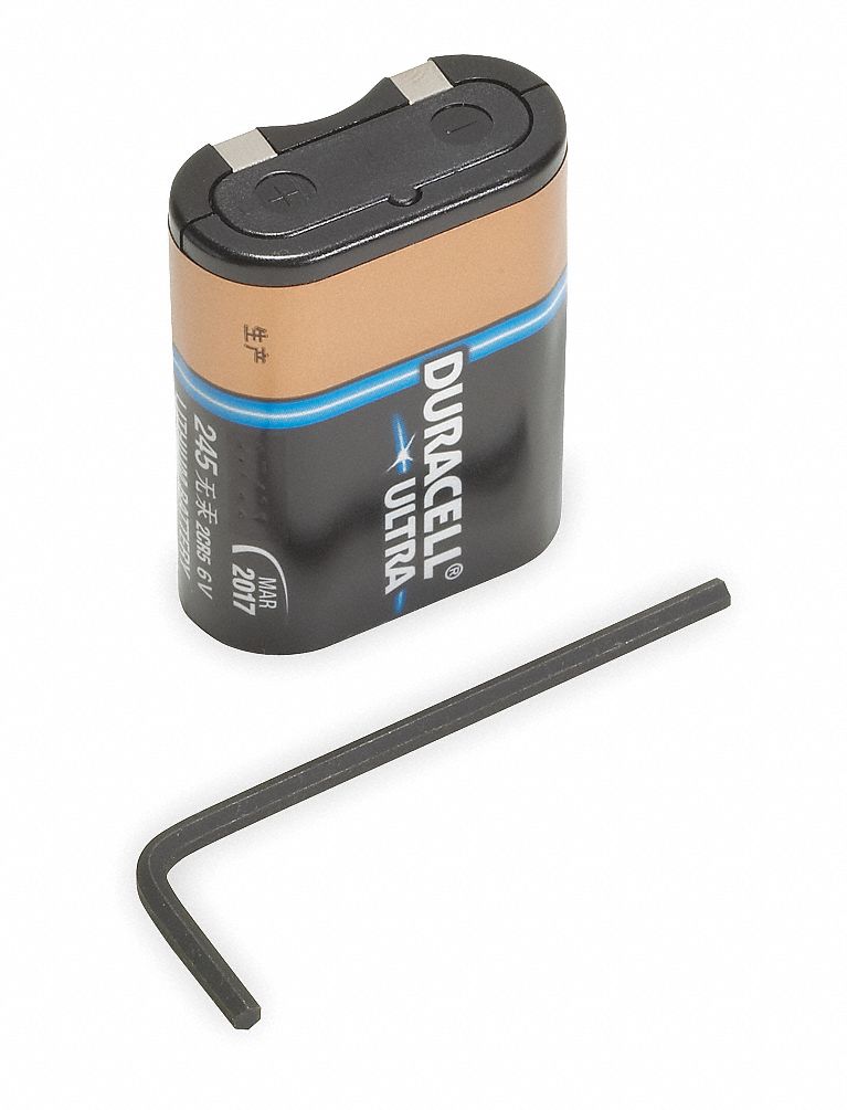 SLOAN Battery Replacement Kit, For 150 Faucets for Mfr. No. EAF150ISM