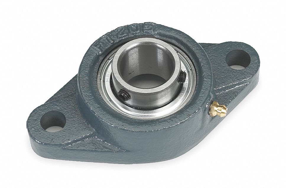 Dayton Radial Ball In Bore Bolt Flange Bearing Fda Fda