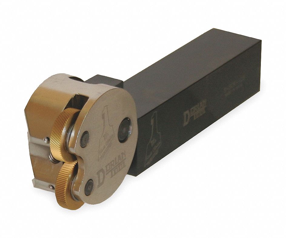DORIAN Knurling Tool, CNC, SelfCentering, 5/16" And Up Capacity