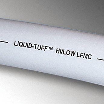 Metallic, High Temperature, UL Listed Liquid Tight Conduit
