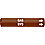 Pipe Marker,Gas,Brown,1-1/2 to 2-3/8 In