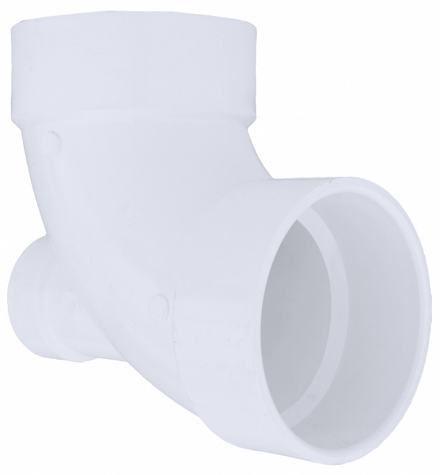 GRAINGER APPROVED PVC Elbow, 90 Degrees , Low Heel Inlet, Hub, 4 in x 4