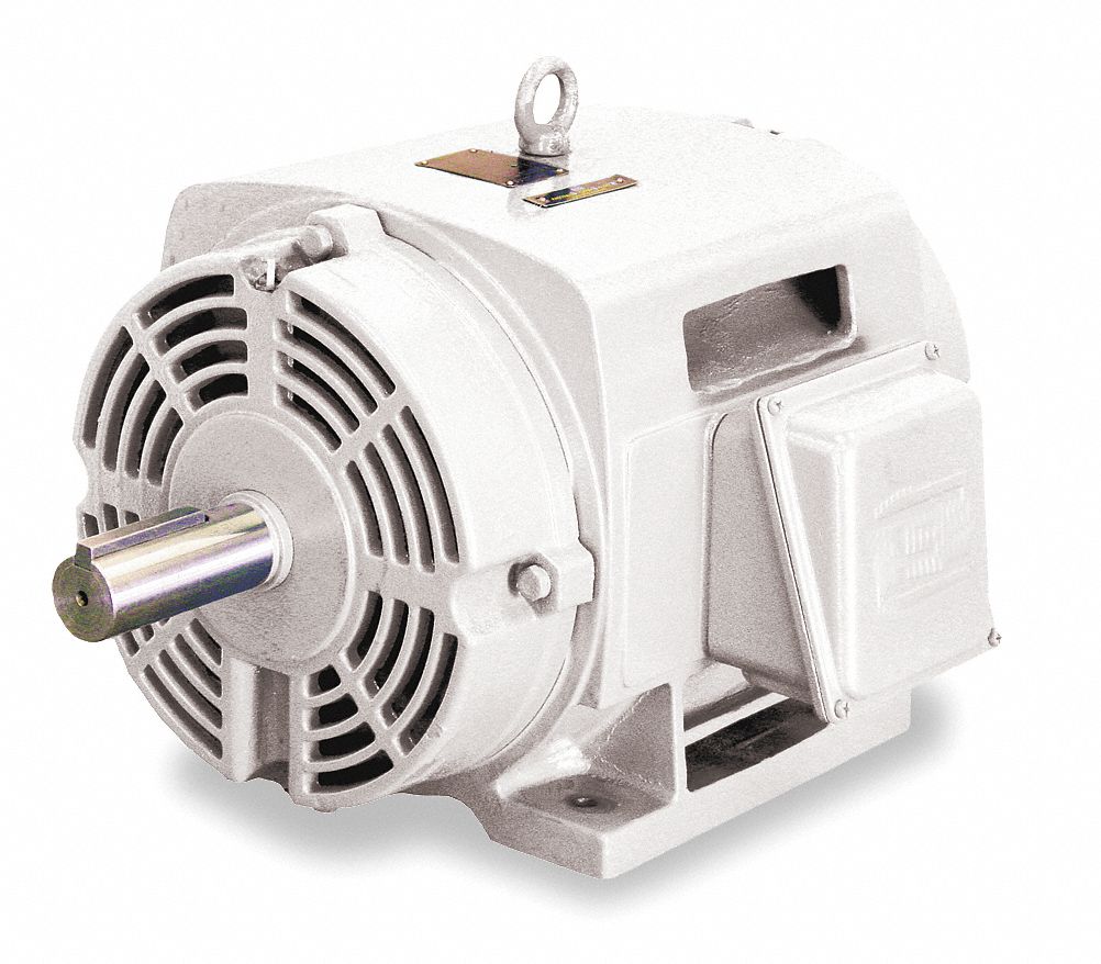 WEG 10 HP Oil Well Pumping Motor, 3Phase, 1110 Nameplate RPM, 208230/