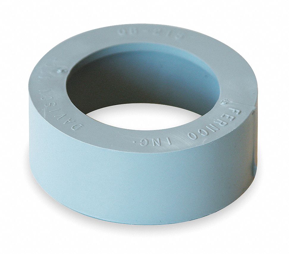 FERNCO Elastomeric Polyvinyl Chloride Flexible Bushing, For Pipe Size 2