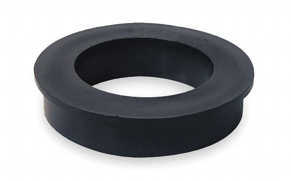 FERNCO Elastomeric Polyvinyl Chloride Flexible Bushing, For Pipe Size 4