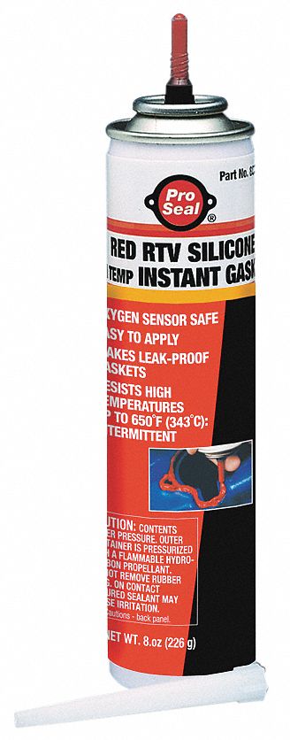 Pro Seal High Temp Sensor Safe Rtv Silicone Gasket Maker To F