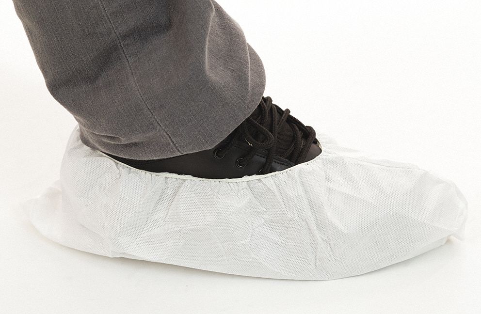 UniversalShoe Covers Slip Resistant Sole: No, Waterproof: No, 6