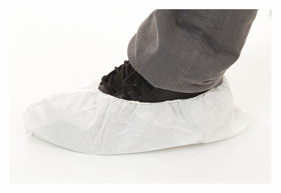 UniversalShoe Covers Slip Resistant Sole: Yes, Waterproof: No, 6