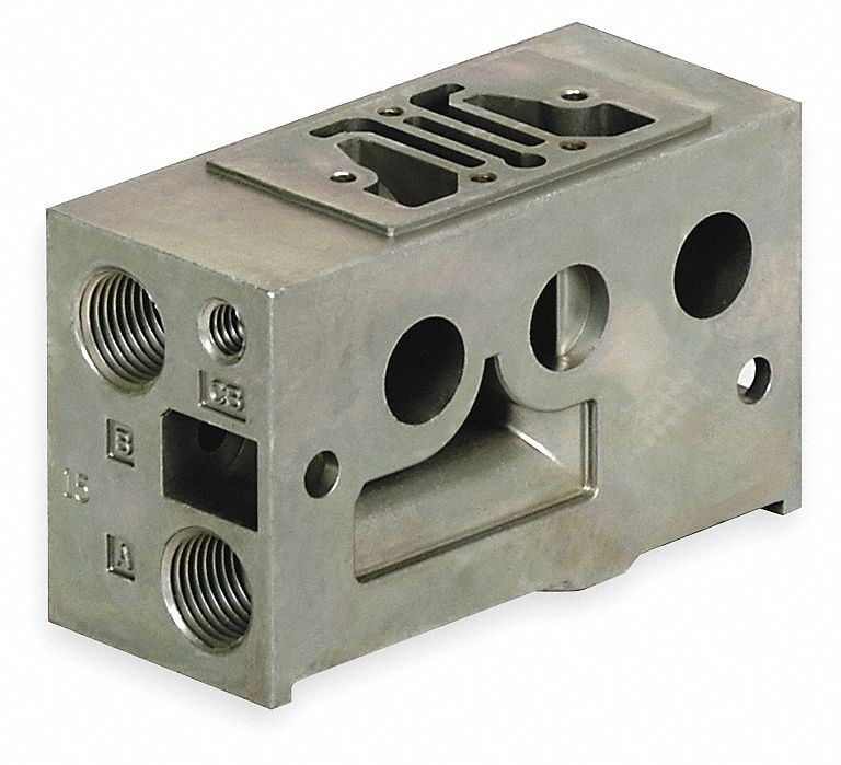 NUMATICS Solenoid Valve Manifold For Use With Mark 3 Series Valves; 1/
