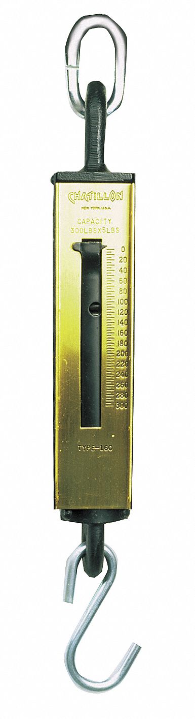 Zenport Hanging 100 Pound Mechanical Dial Scale