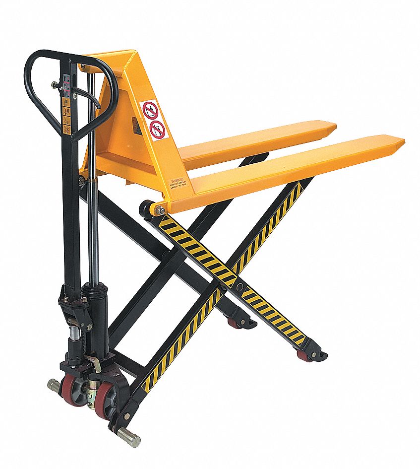 WESCO Pallet Jack, 2200 lb Load Capacity 3JKR4272754 Grainger