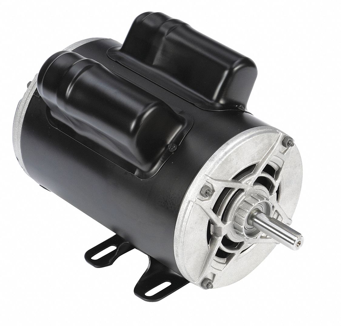 MARATHON MOTORS 3 HP Commercial Duty Air Compressor Motor,Capacitor