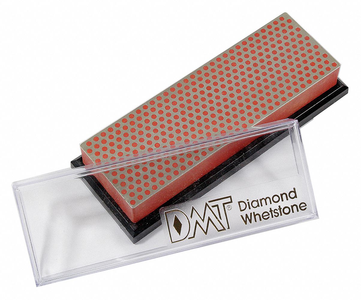 DMT Fine Grade Diamond Whestone Sharpening Stone, 25 Grit 3KT08W6FP