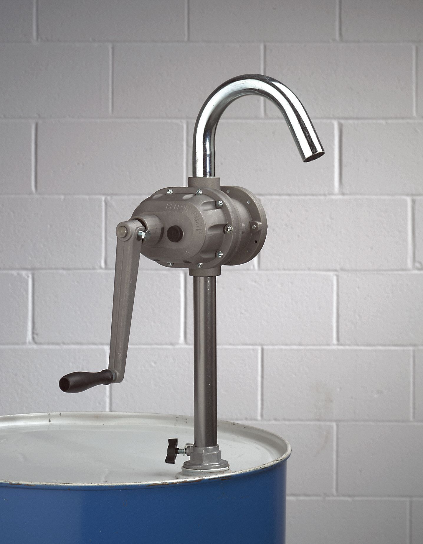 ACTION PUMP Hand Operated Drum Pump, Rotary 3KUK69005HT Grainger