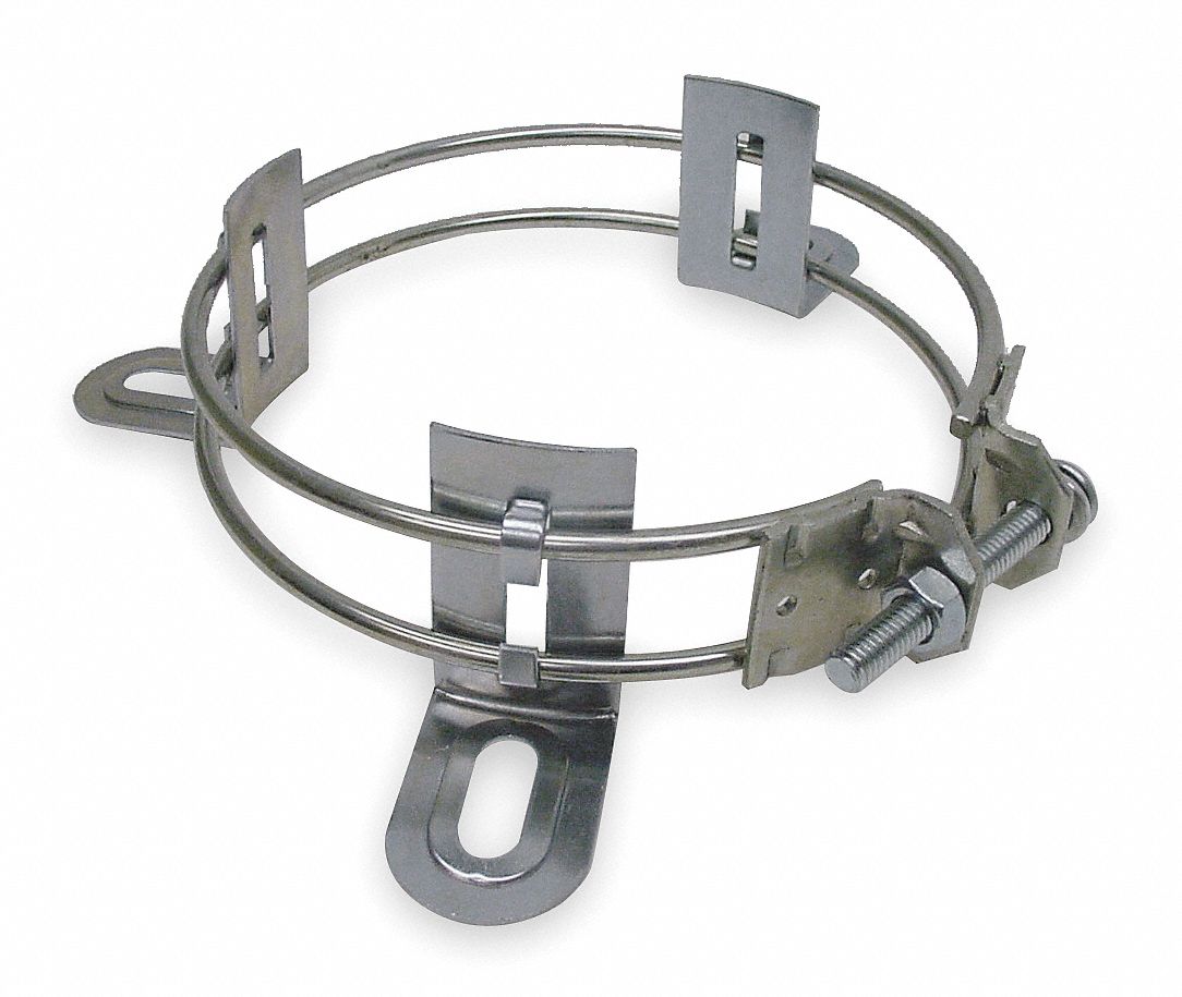 DAYTON Motor Mounting Lug Bracket For NEMA 48 NEMA Frame, For 5 5/8 in