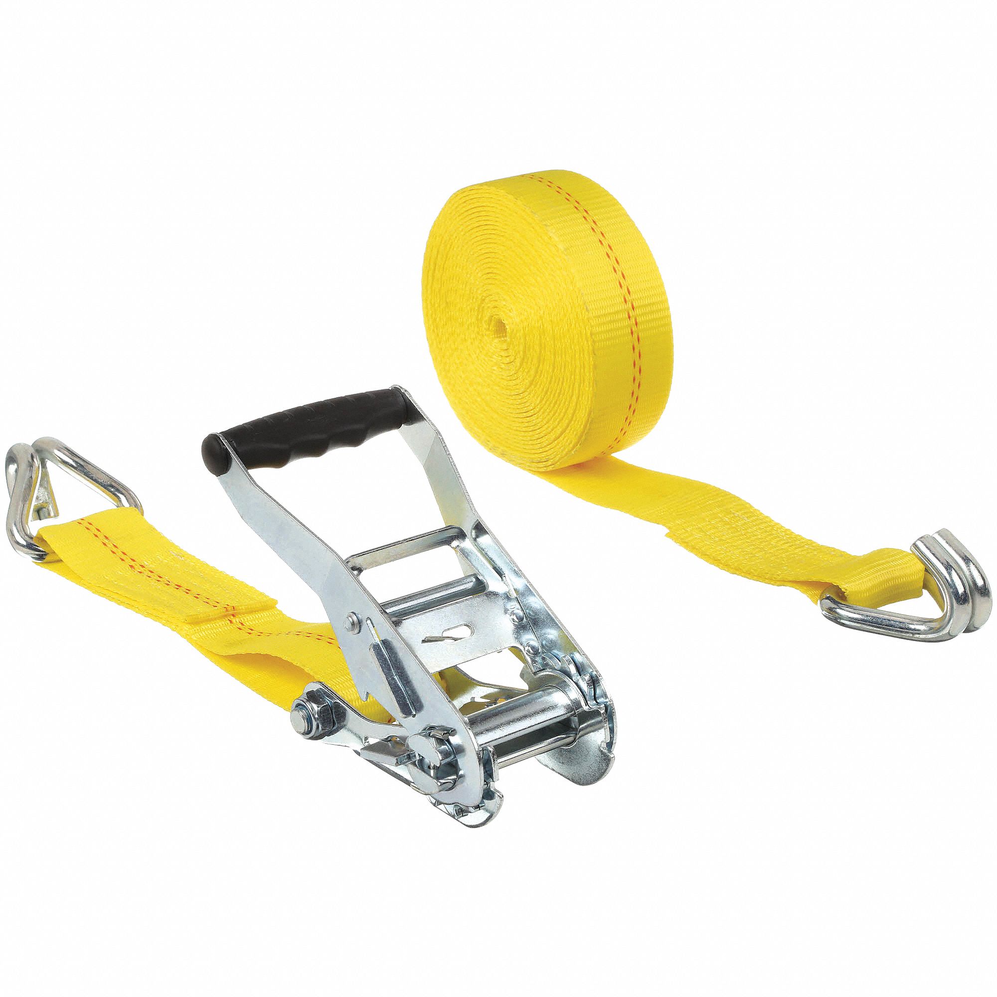 KEEPER Tie Down Strap, 27 ft.L x 2"W, 3333 lb. Load Limit, Adjustment