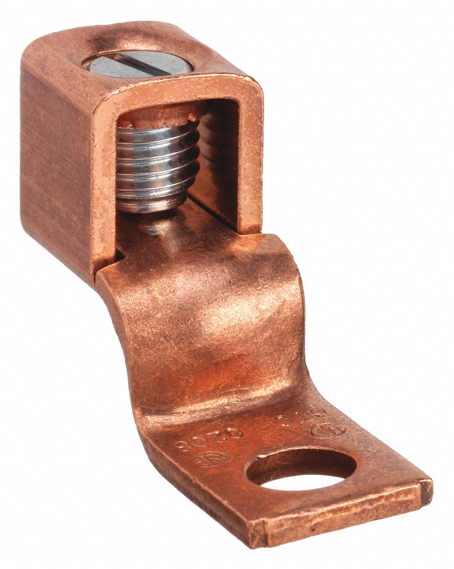 BLACKBURN Mechanical Connector, Electrolytic Copper, Max. Conductor