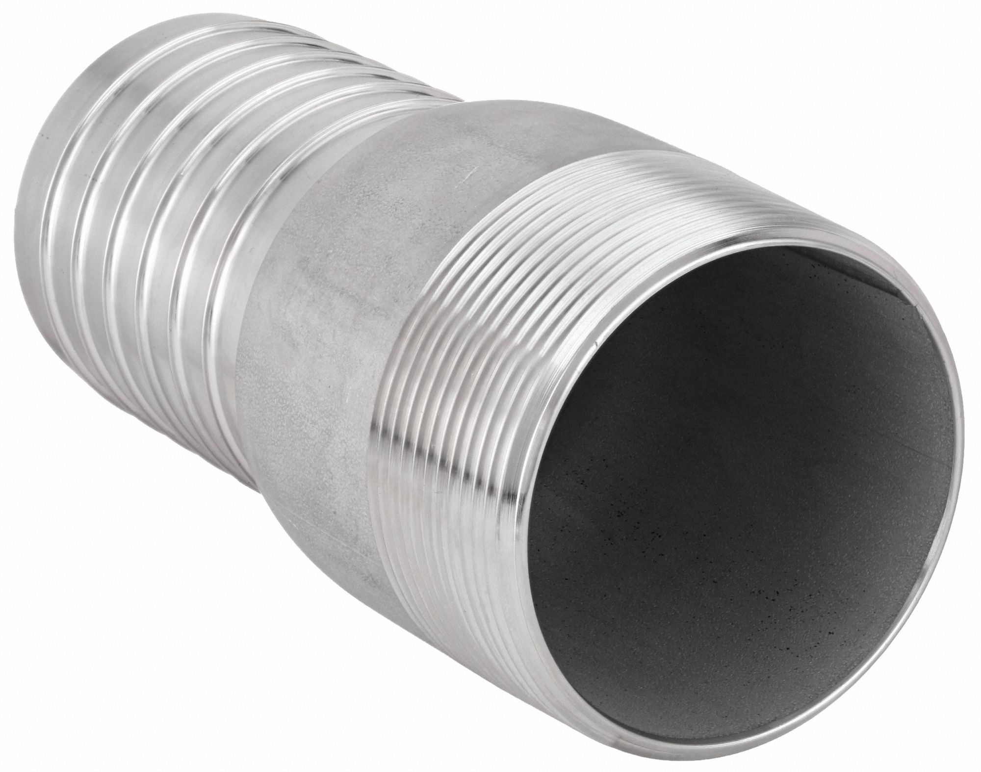 Grainger Approved Barbed Hose Fitting Fitting Material Stainless