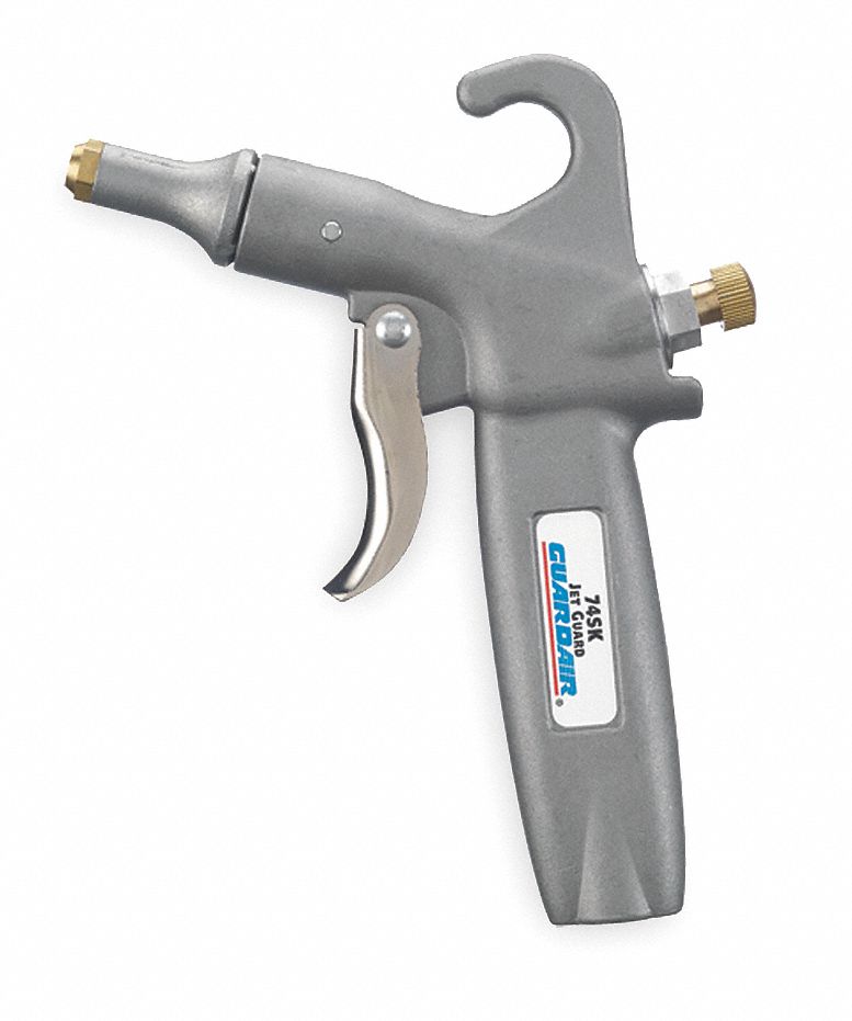 GUARDAIR Aluminum Pistol Grip Air Gun; Max. Inlet Pressure 120 psi