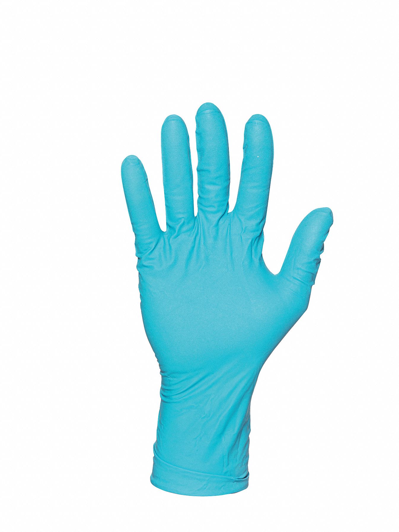 Disposable Gloves,Nitrile,L,Teal,PK50
