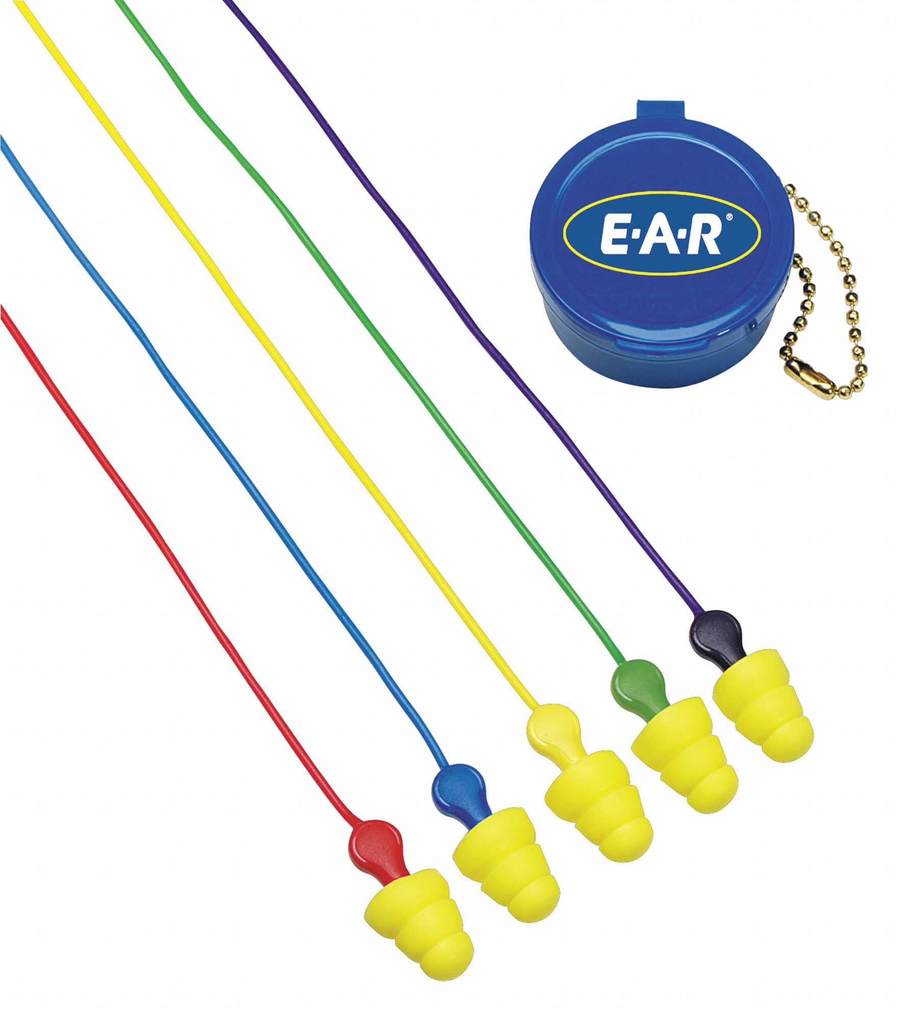 Ear Plugs,26dB,Corded,Univ,PK50