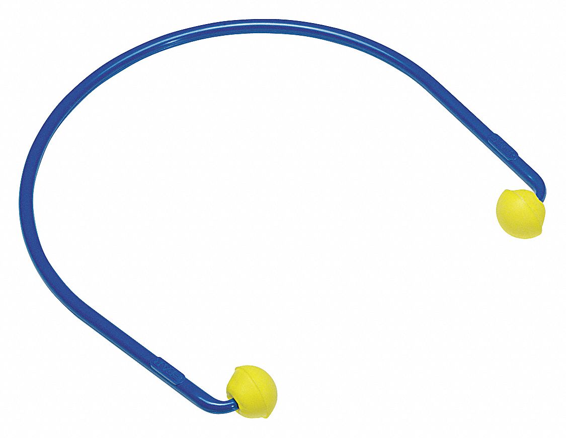 3M Hearing Band, Pod, 17dB 3NHP73212101 Grainger
