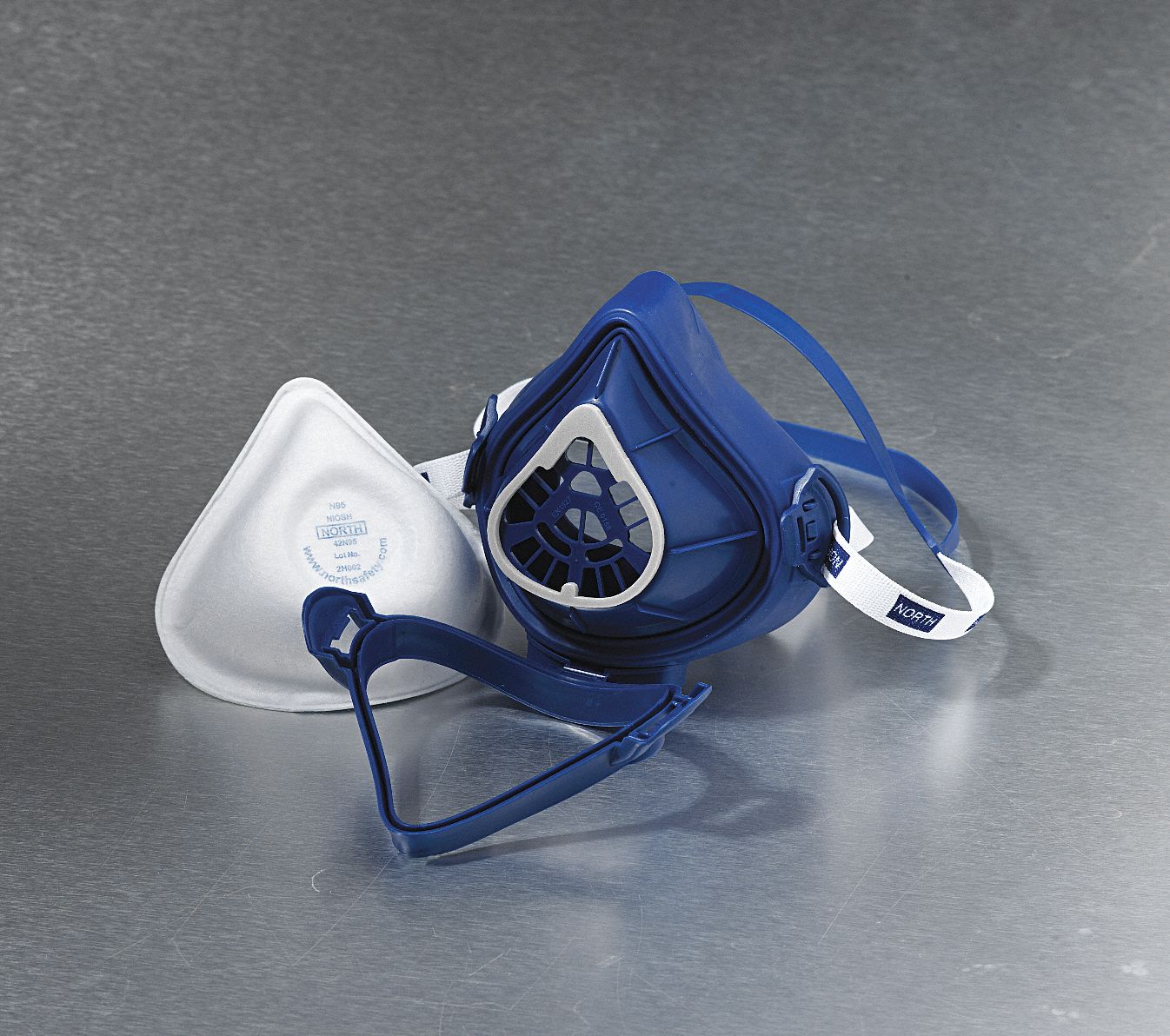 Honeywell North Filter White Air Purifying Respirator Niosh Rating