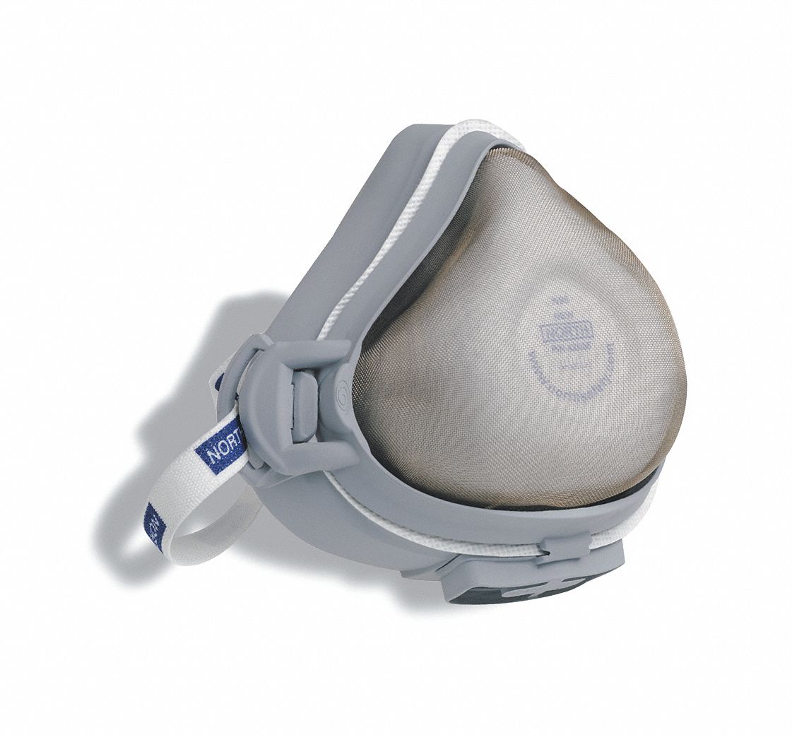 HONEYWELL NORTH Half Mask Respirator Kit, 4200 Series, S, Includes (1