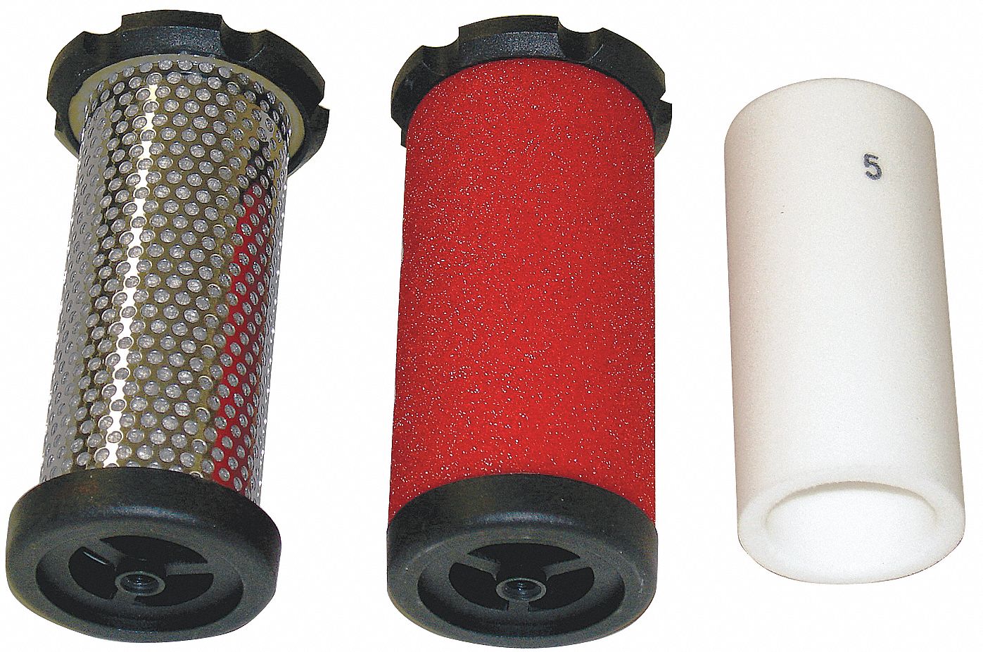 AIR SYSTEMS INTERNATIONAL Replacement Air Filter Kit, Includes (1) Stage 1 Filter, (1) Stage 2