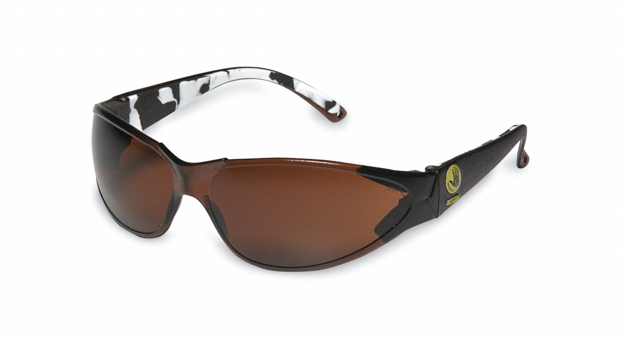 Safety Glasses,Brown,Scratch-Resistant