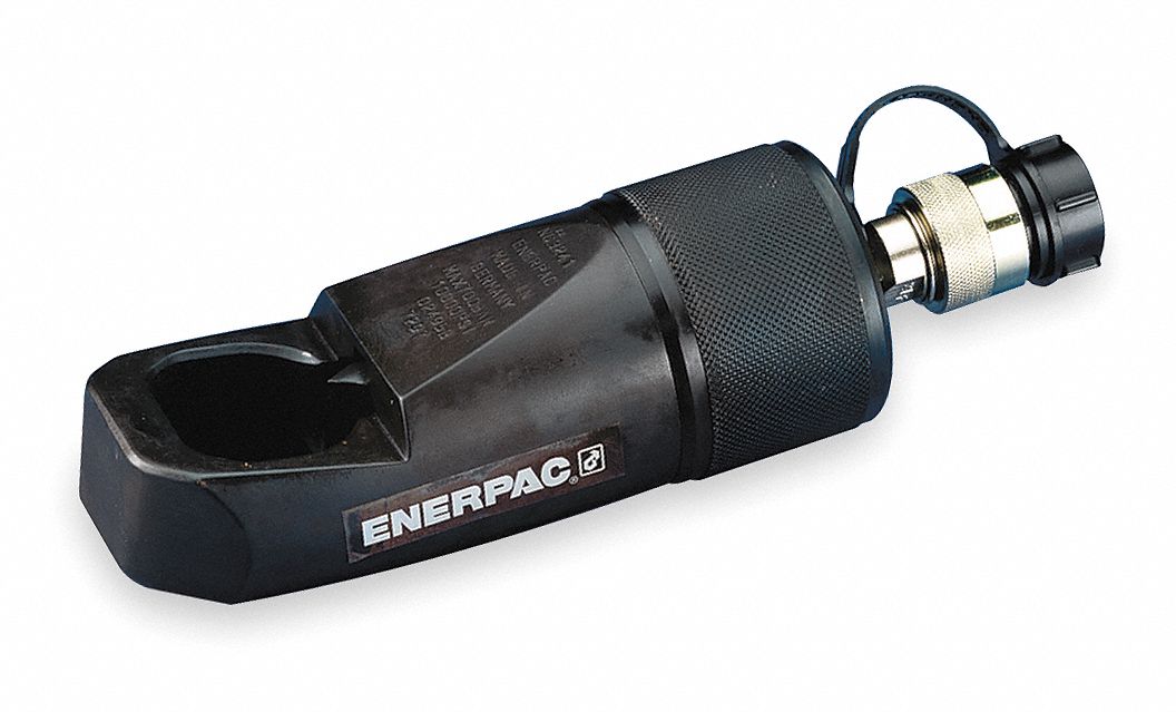ENERPAC Hydraulic Nut Splitter, Single Acting, Steel, Hex Size Range 1