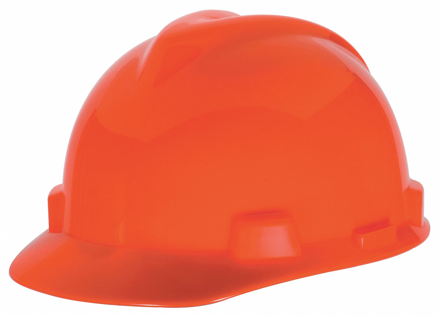 MSA Front Brim, Hard Hat, Type 1, Class E ANSI Classification, V-Gard