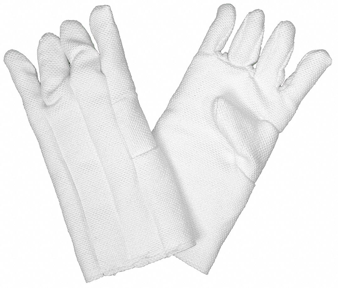 ZETEX Heat Resistant Gloves, Zetex® Highly Texturized Fiberglass, One