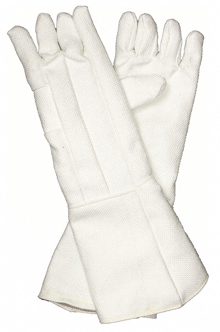 ZETEX Heat Resistant Gloves, 1 PR 3PWG12100007 Grainger