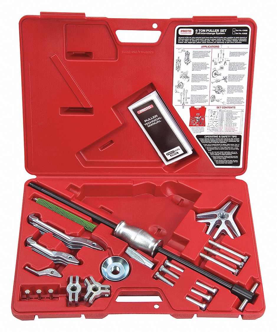 PROTO Internal/External Slide Hammer General Purpose Puller Set 3R729J4289B Grainger