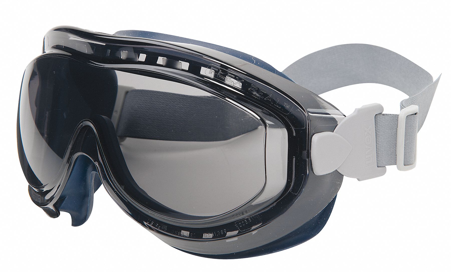 HONEYWELL UVEX Protective Goggles AntiFog, ANSI Dust/Splash Rating D4