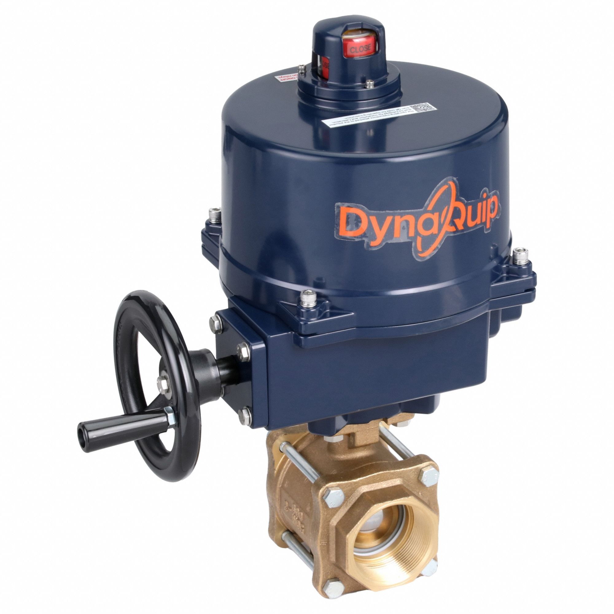 DYNAQUIP CONTROLS 2 In Nominal Valve Size Bronze Electrically