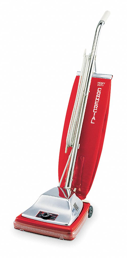 SANITAIRE Upright Vacuum,12 In,145 cfm,7A,120V 3U712SC886E Grainger